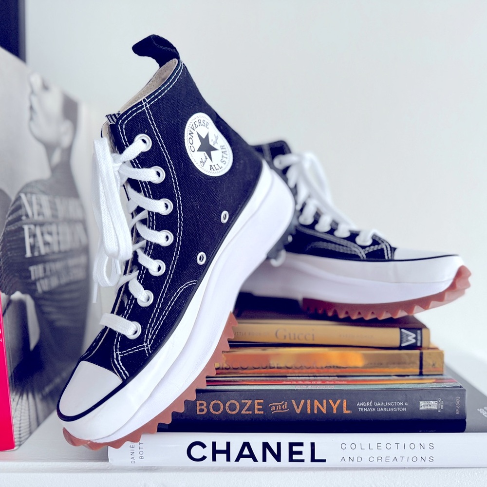 Converse Run Star Hike Canvas Platform